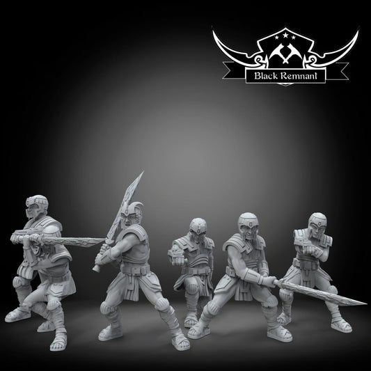 Ancient red warriors, Black Remnant