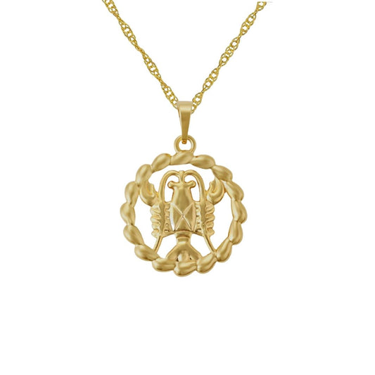 Collar Flaming Zodiac