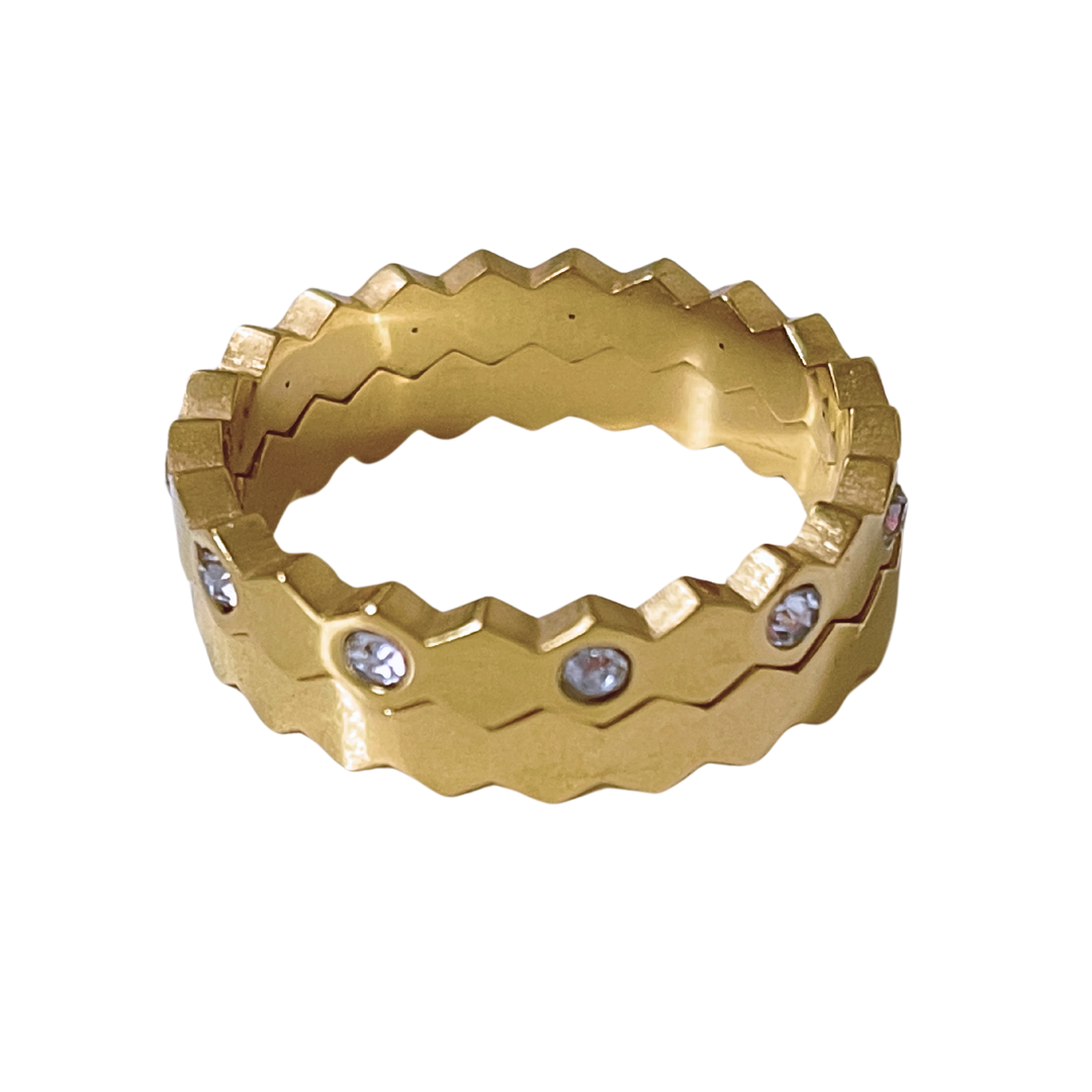 Anillo Lidia (Set De 2 Anillos)