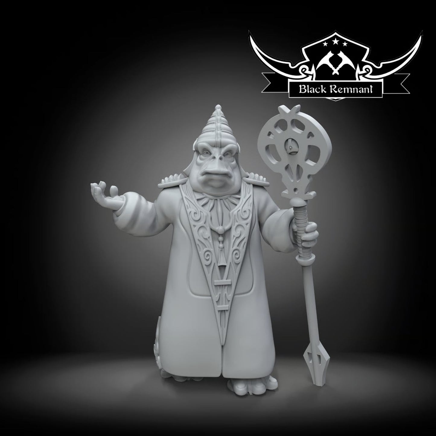 Aquatic alien boss, Black Remnant