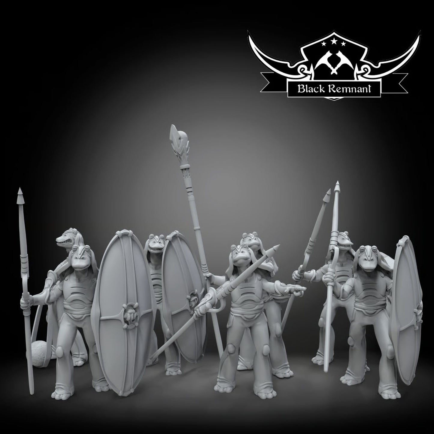 Aquatic alien troopers, Black Remnant