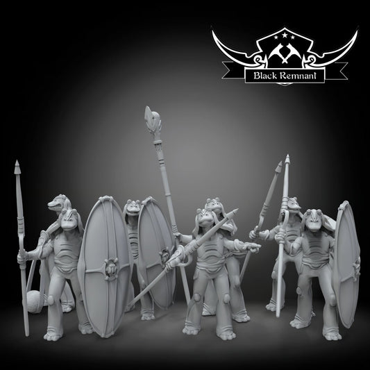 Aquatic alien troopers, Black Remnant