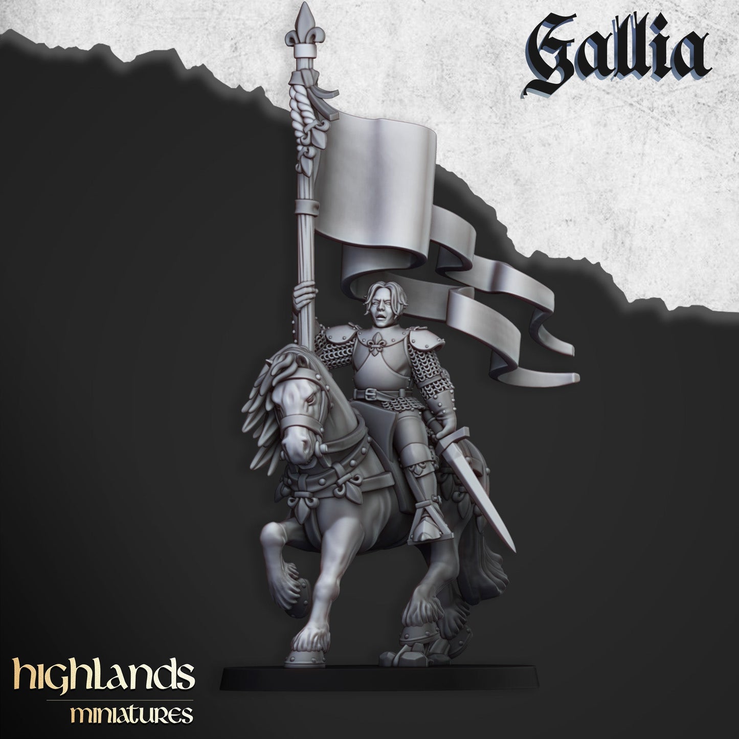 Baroness of Gallia, Highlands Minatures
