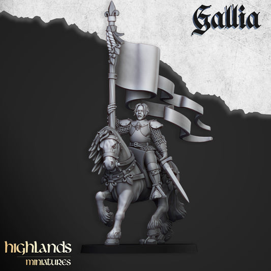Baroness of Gallia, Highlands Minatures