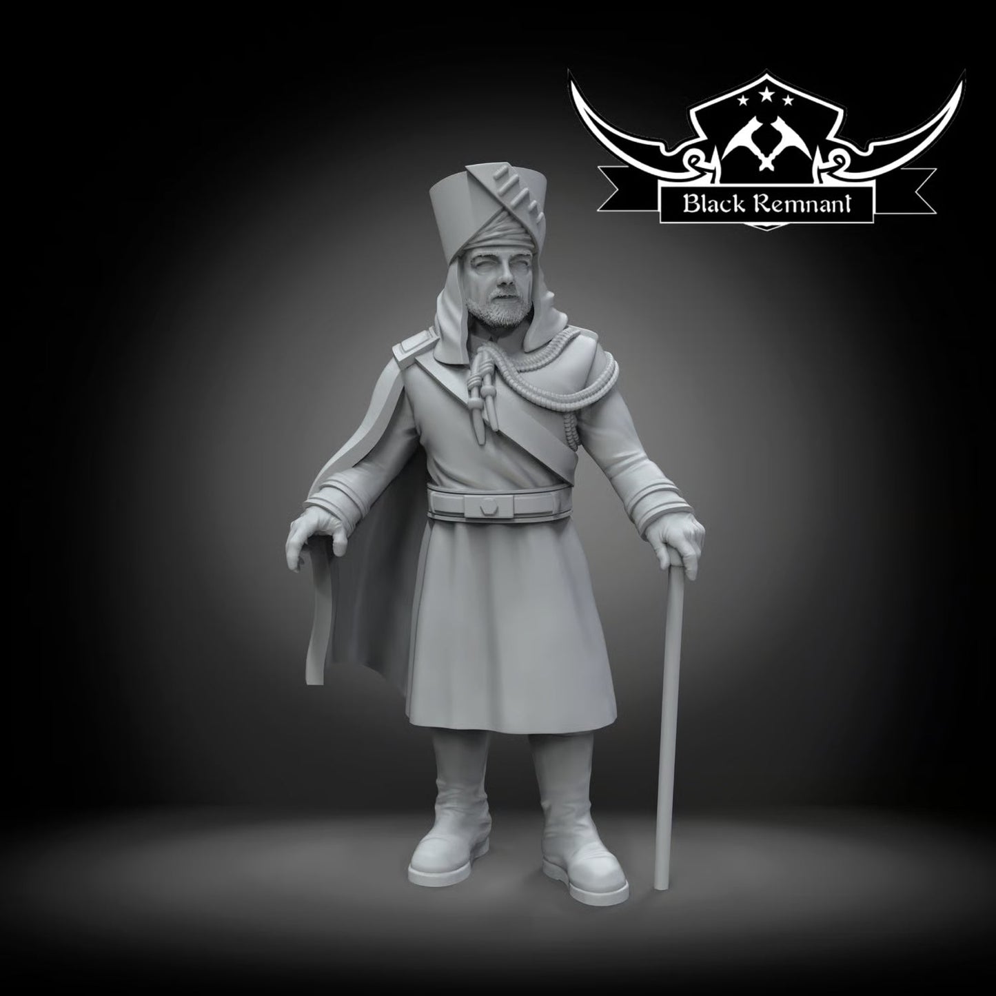 Baron George, Black Remnant