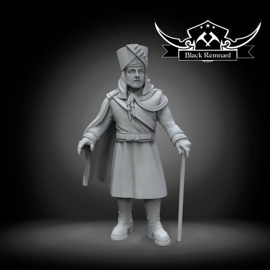 Baron George, Black Remnant