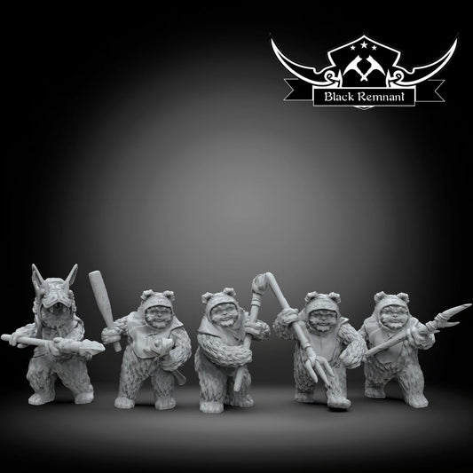 Bear warriors, Black Remnant