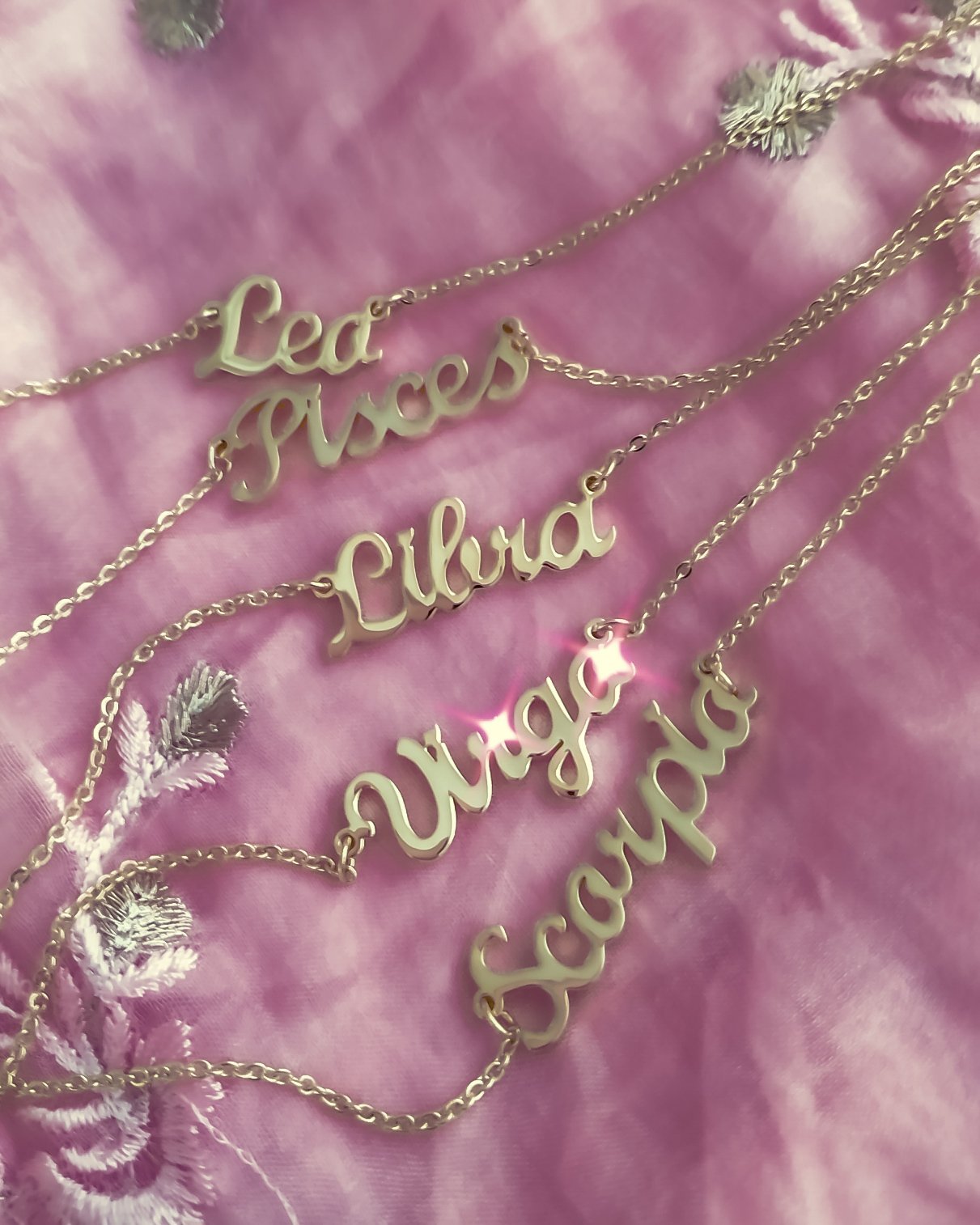 Bella Zodiaco Gargantilla