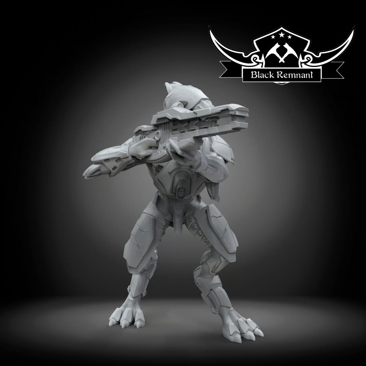 Blood scale sniper, Black Remnant