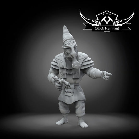 Blue Larva commander, Black Remnant