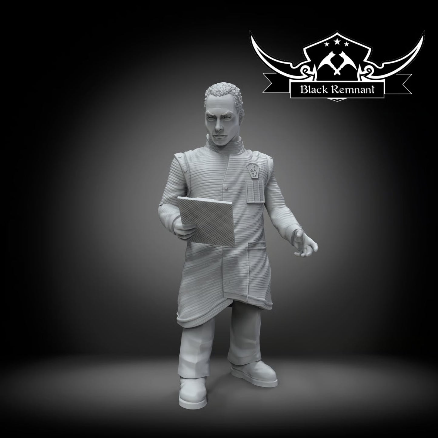 Brilliant starship doctor, Black Remnant