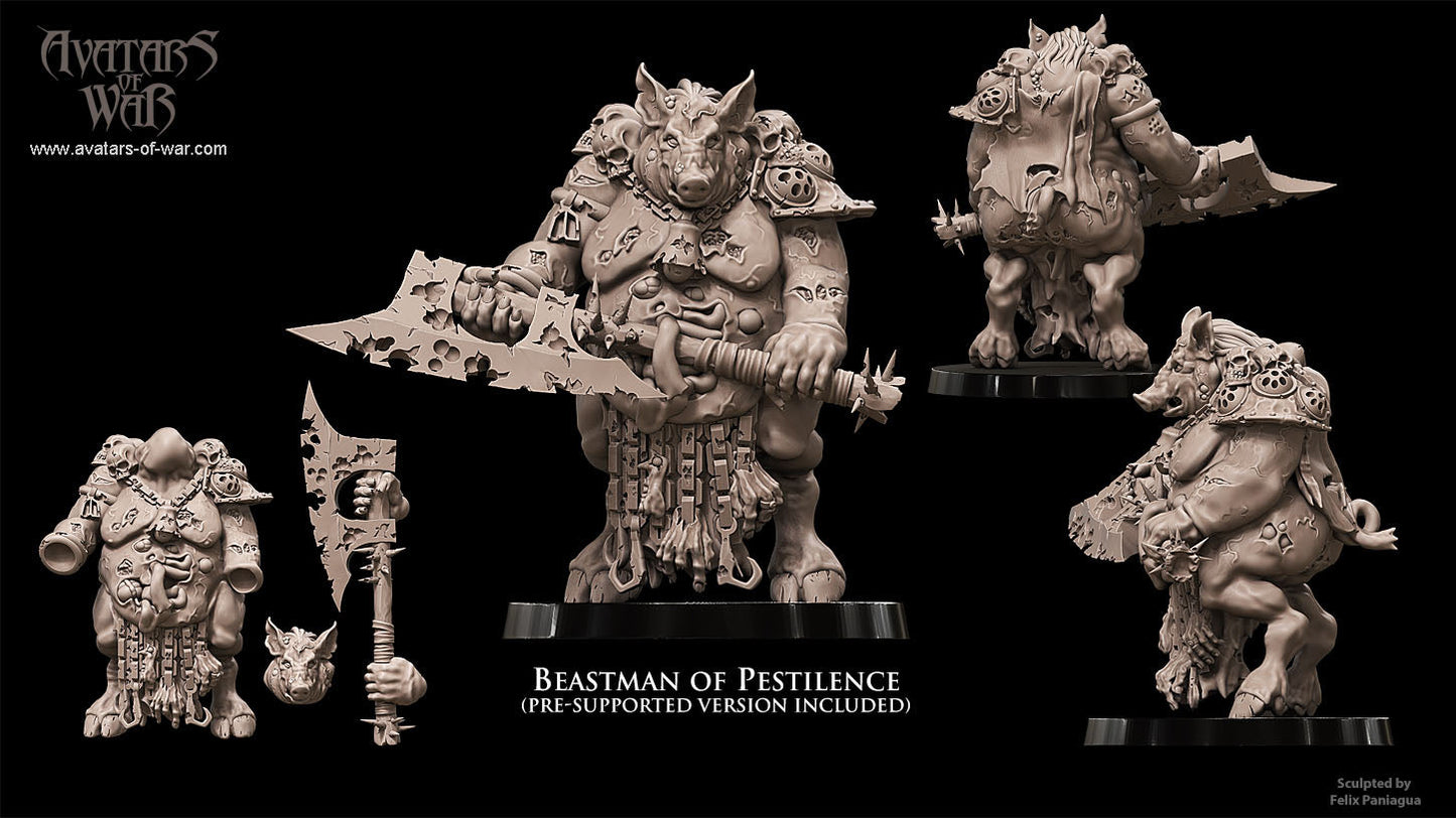 Beastman Lord, Avatars of War