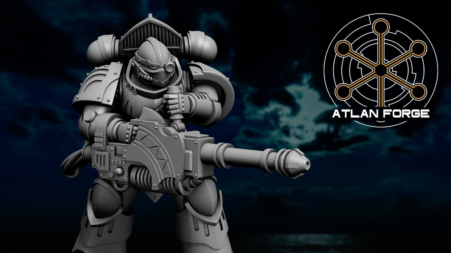 Delugers, Atlan Forge