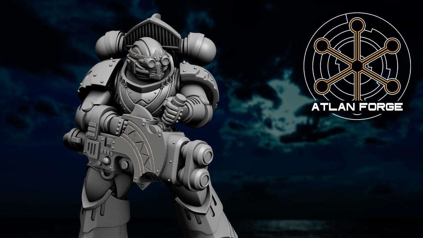 Delugers, Atlan Forge