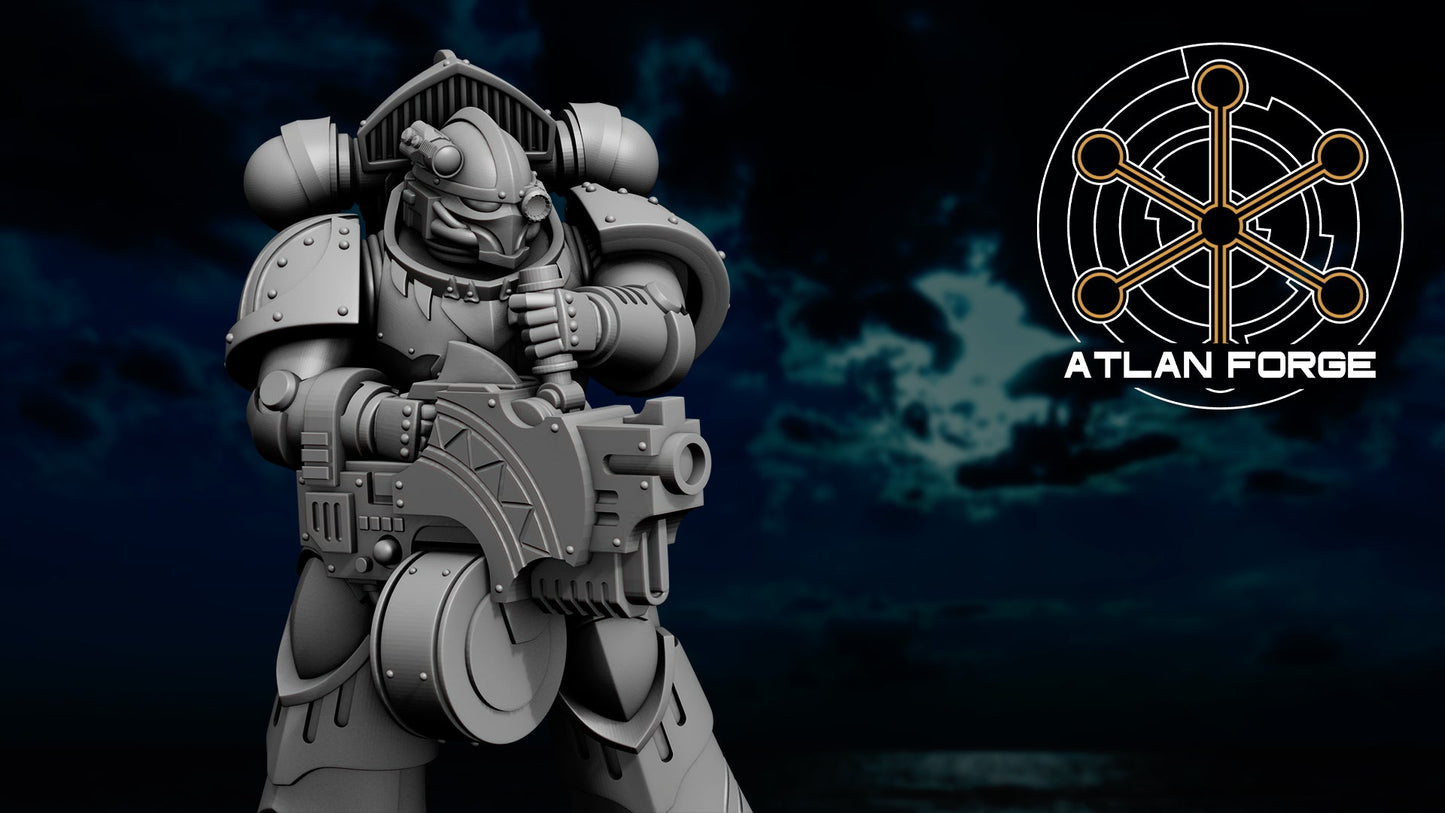 Delugers, Atlan Forge