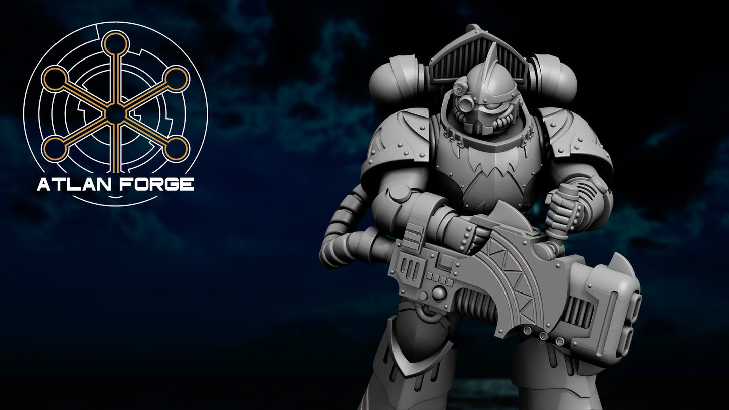 Delugers, Atlan Forge