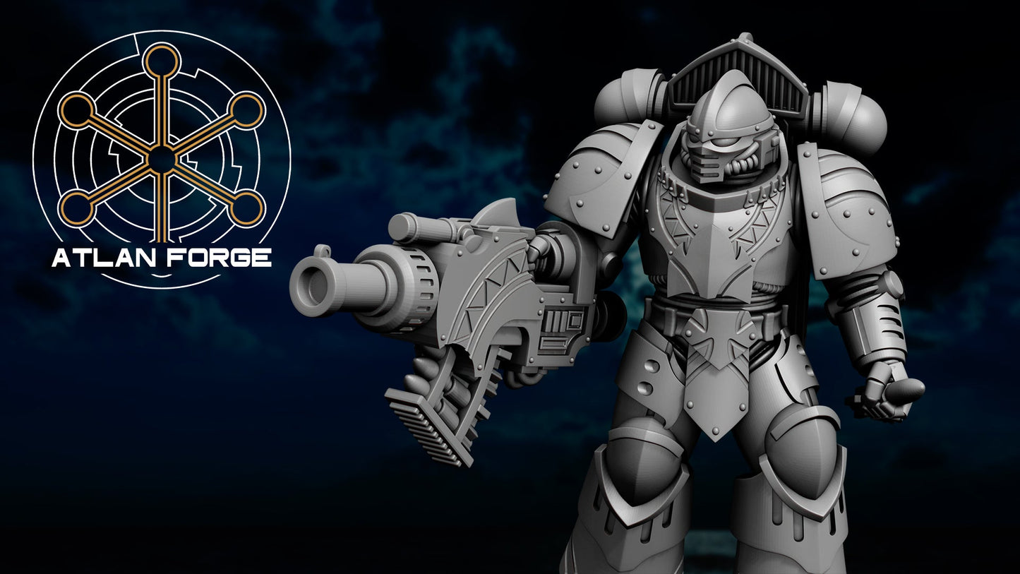 Delugers, Atlan Forge