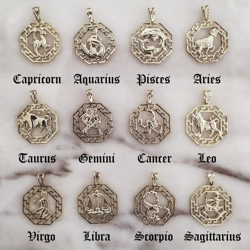 Collar Athena Zodiac