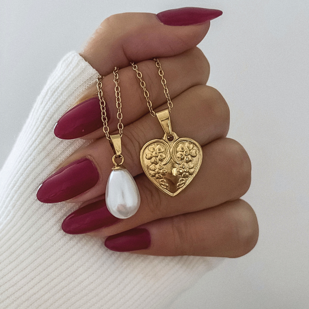 Collar Corazón Ember