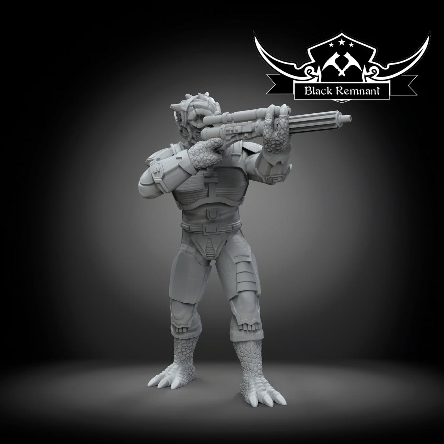 Companion Qyzen, Black Remnant