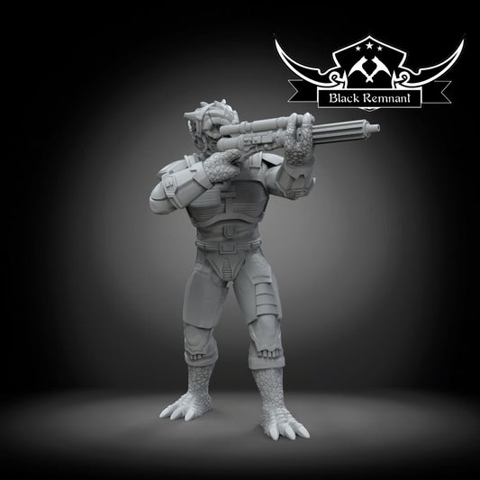 Companion Qyzen, Black Remnant