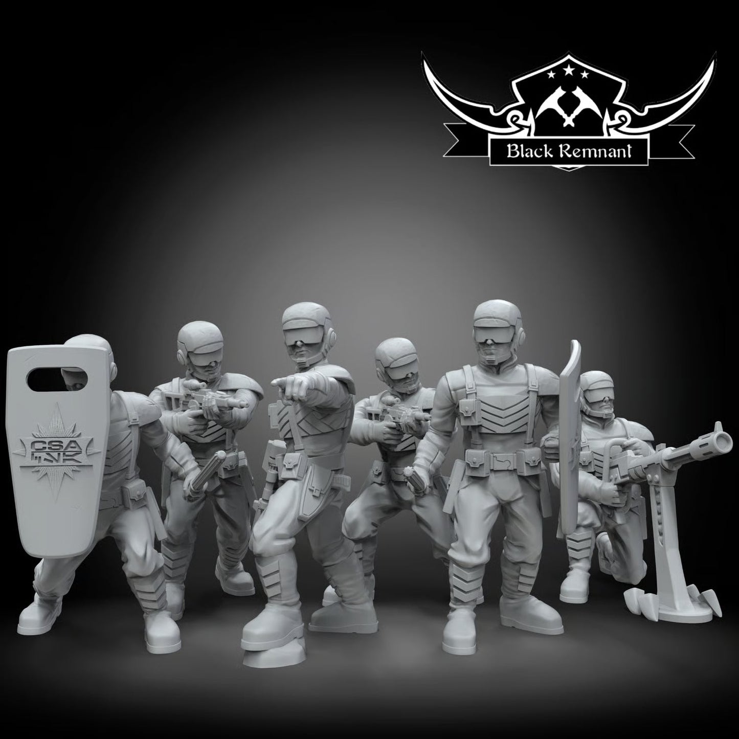 Corporate enforcers, Black Remnant