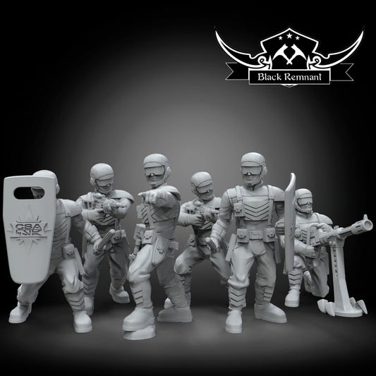 Corporate enforcers, Black Remnant