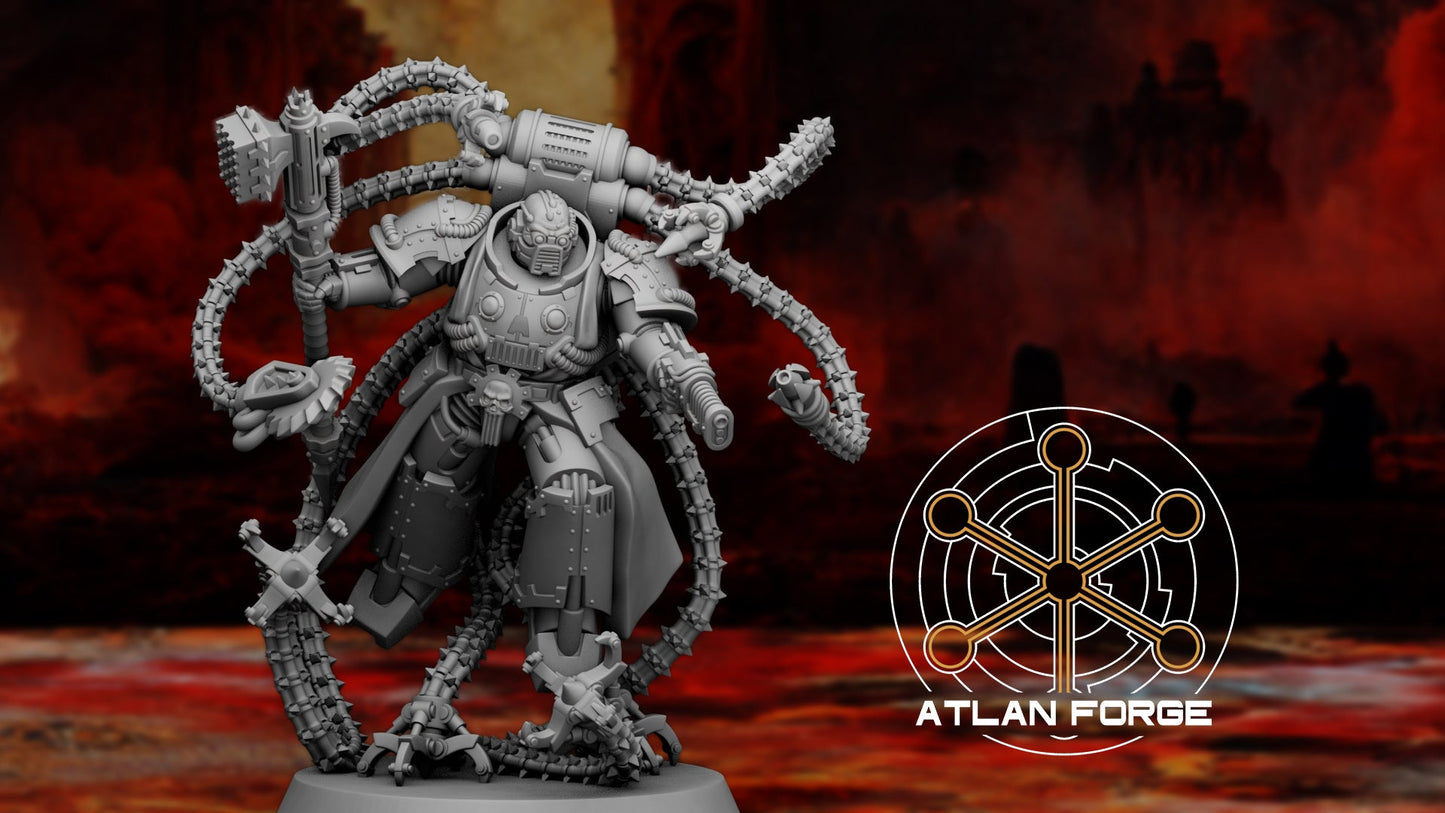 Master Smith of Hades, Atlan Forge
