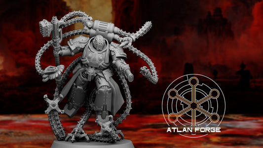 Master Smith of Hades, Atlan Forge