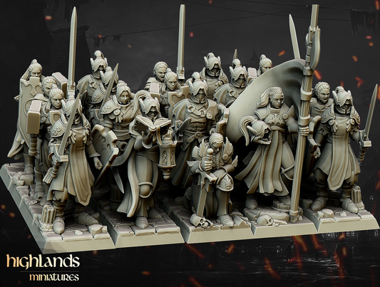 Lady Warriors, Highlands Miniatures