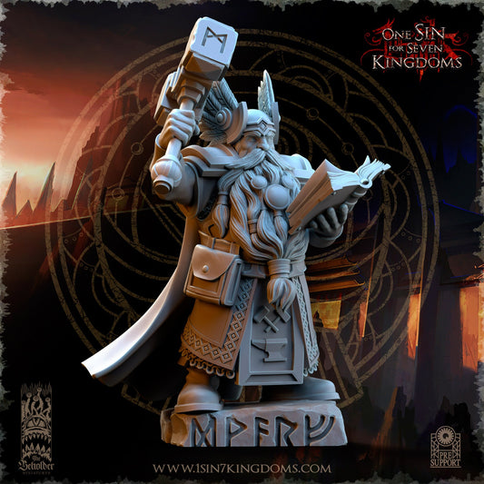 Kromnir, Rune Scryer, The Beholder Miniatures