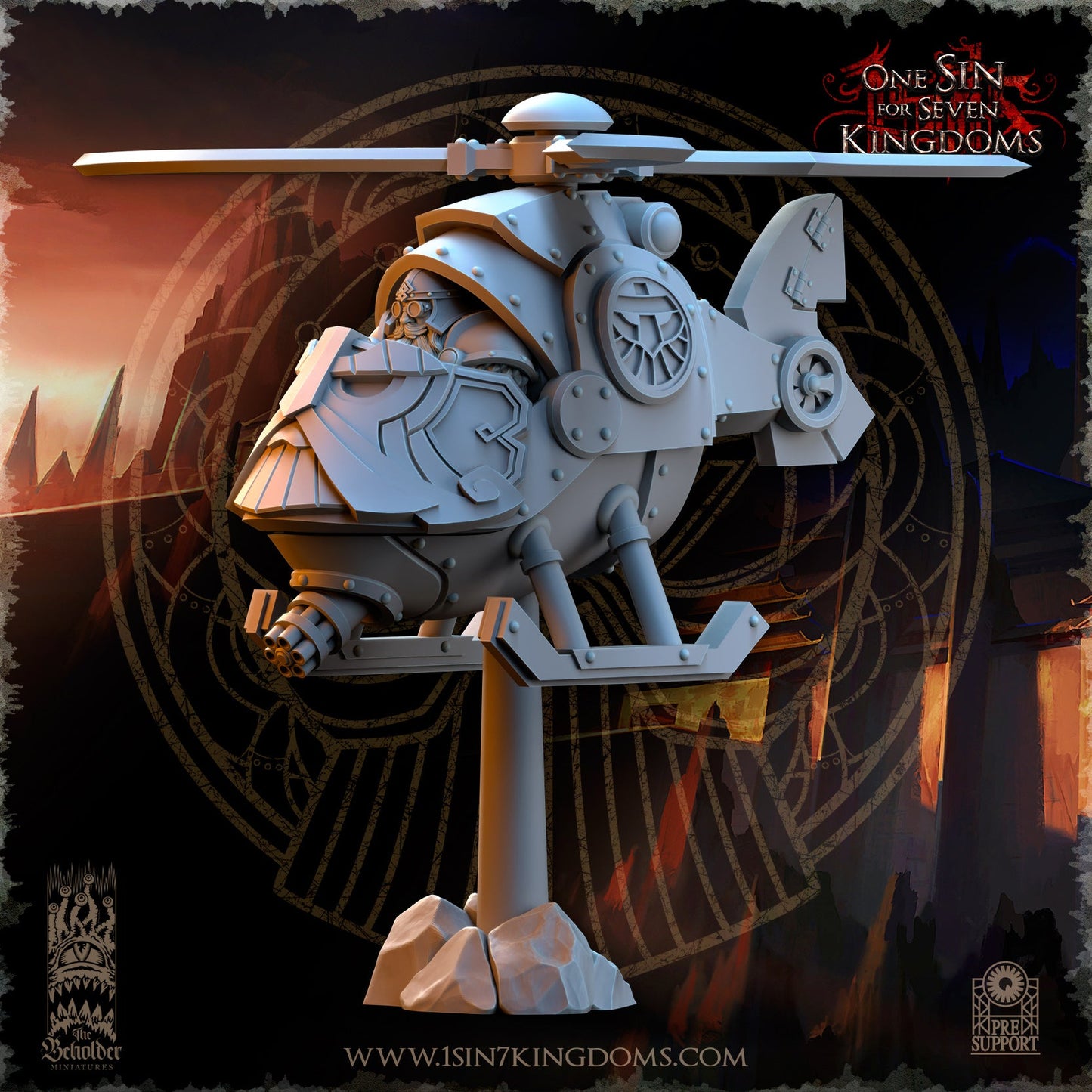 Sky Thunder, The Beholder Miniatures