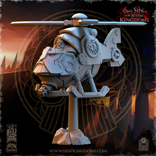 Sky Thunder, The Beholder Miniatures