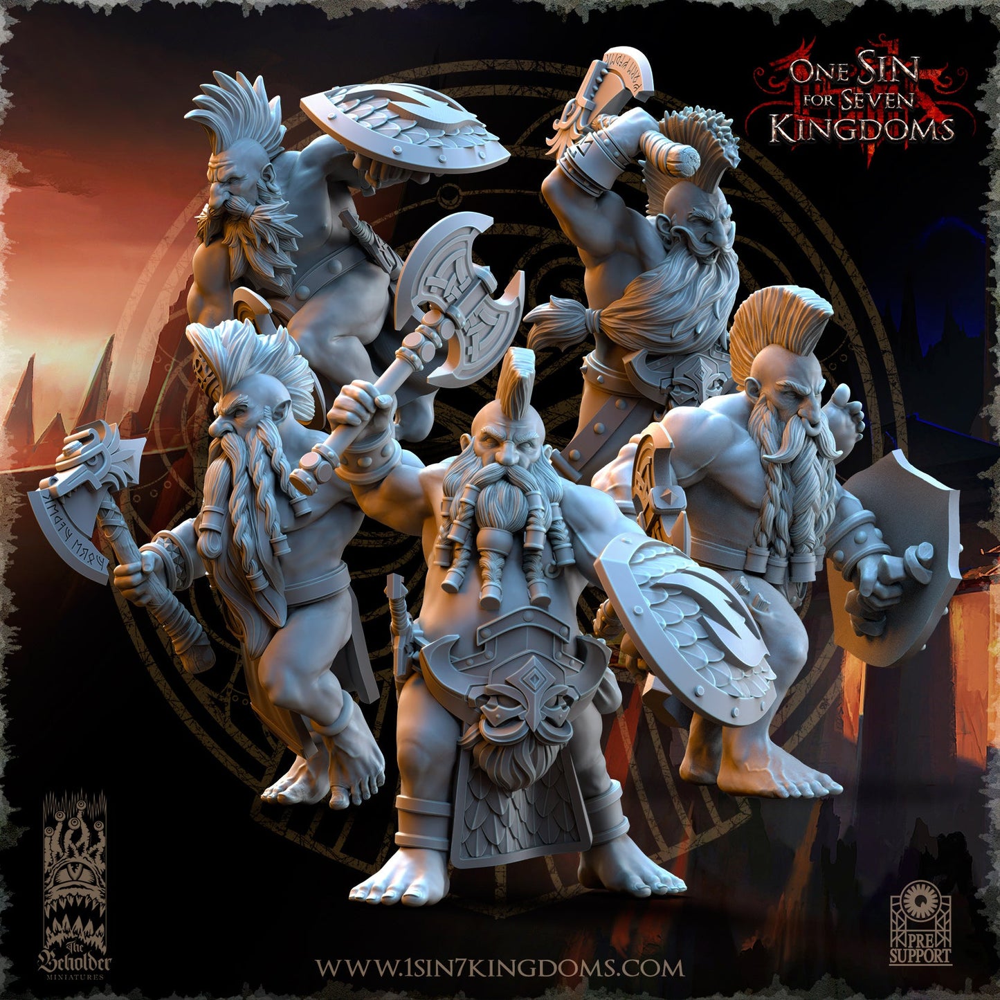 Slayers of Molten Core, The Beholder Miniatures