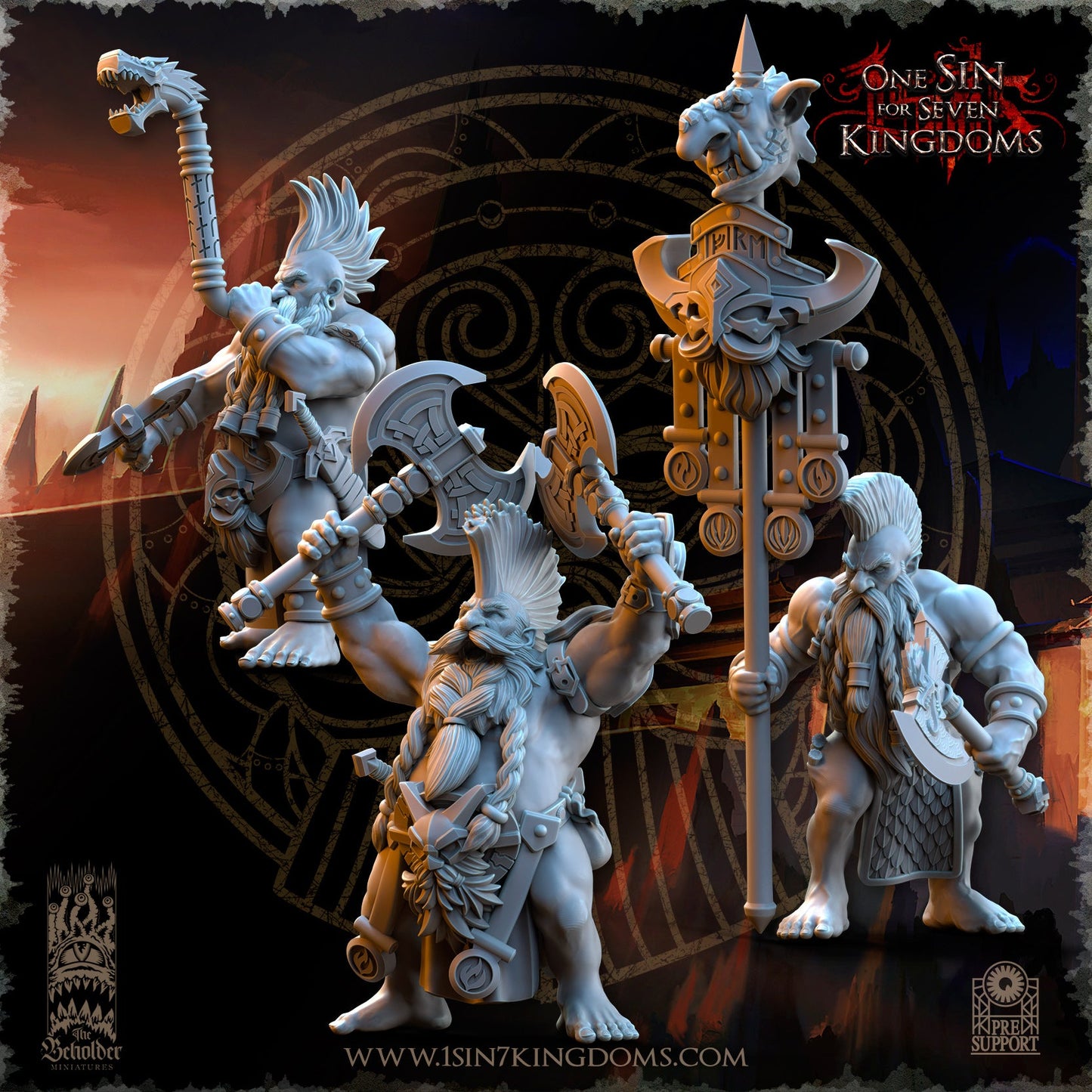 Slayers of Molten Core, The Beholder Miniatures