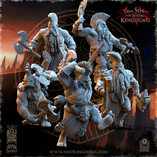 Slayers of Molten Core, The Beholder Miniatures