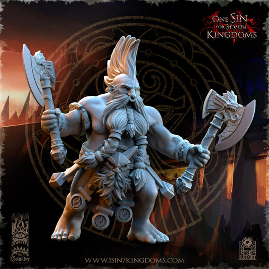 Tharin, The Beholder Miniatures