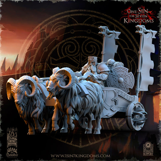 War Chariot, The Beholder Miniatures