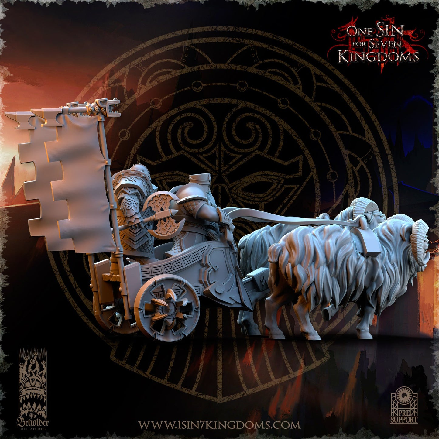 War Chariot, The Beholder Miniatures