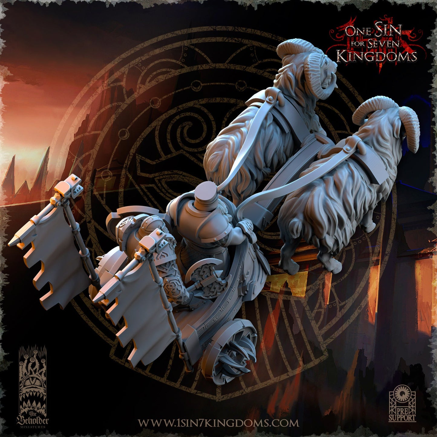 War Chariot, The Beholder Miniatures