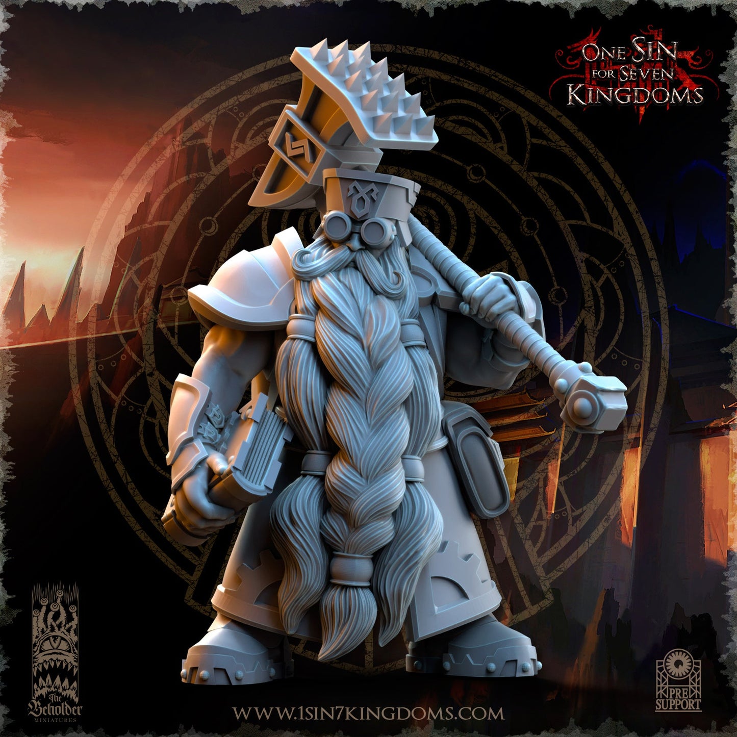 War Engineer 2, The Beholder Miniatures