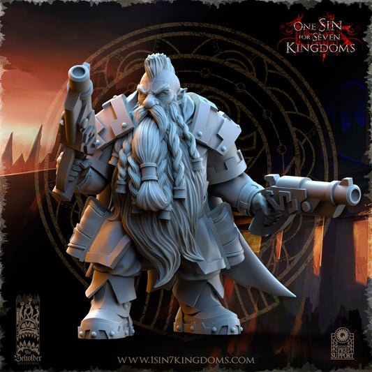 War Engineer 3, The Beholder Miniatures