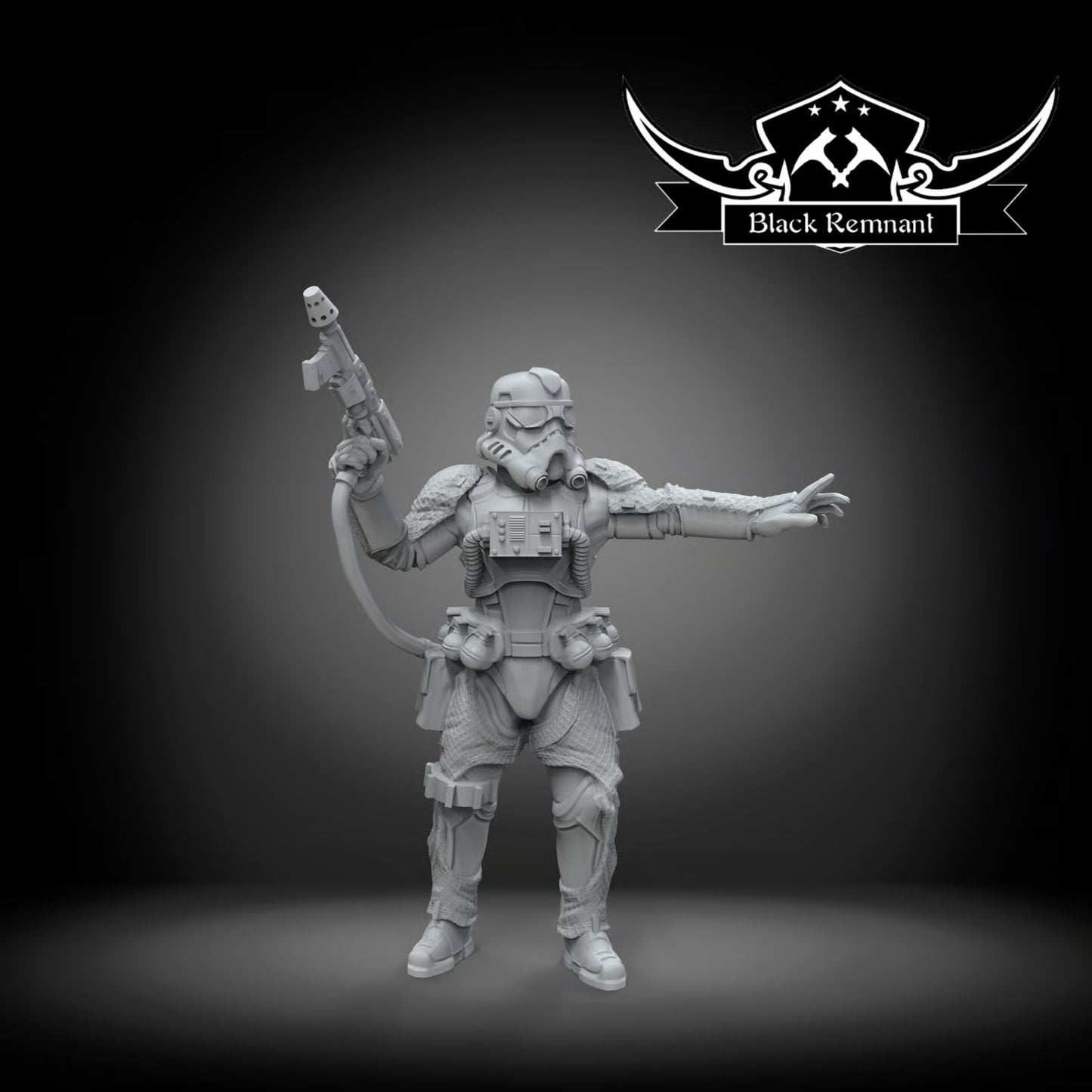 Demolition recon trooper, Black Remnant