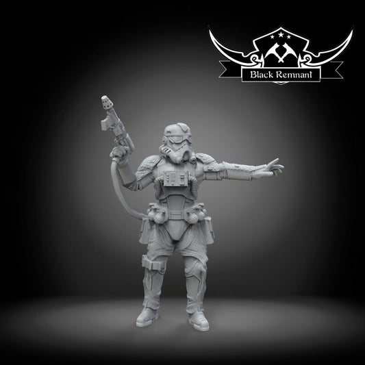 Demolition recon trooper, Black Remnant