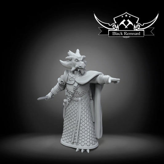 Dinosaur commander, Black Remnant