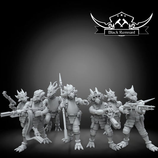 Dinosaur troopers, Black Remnant