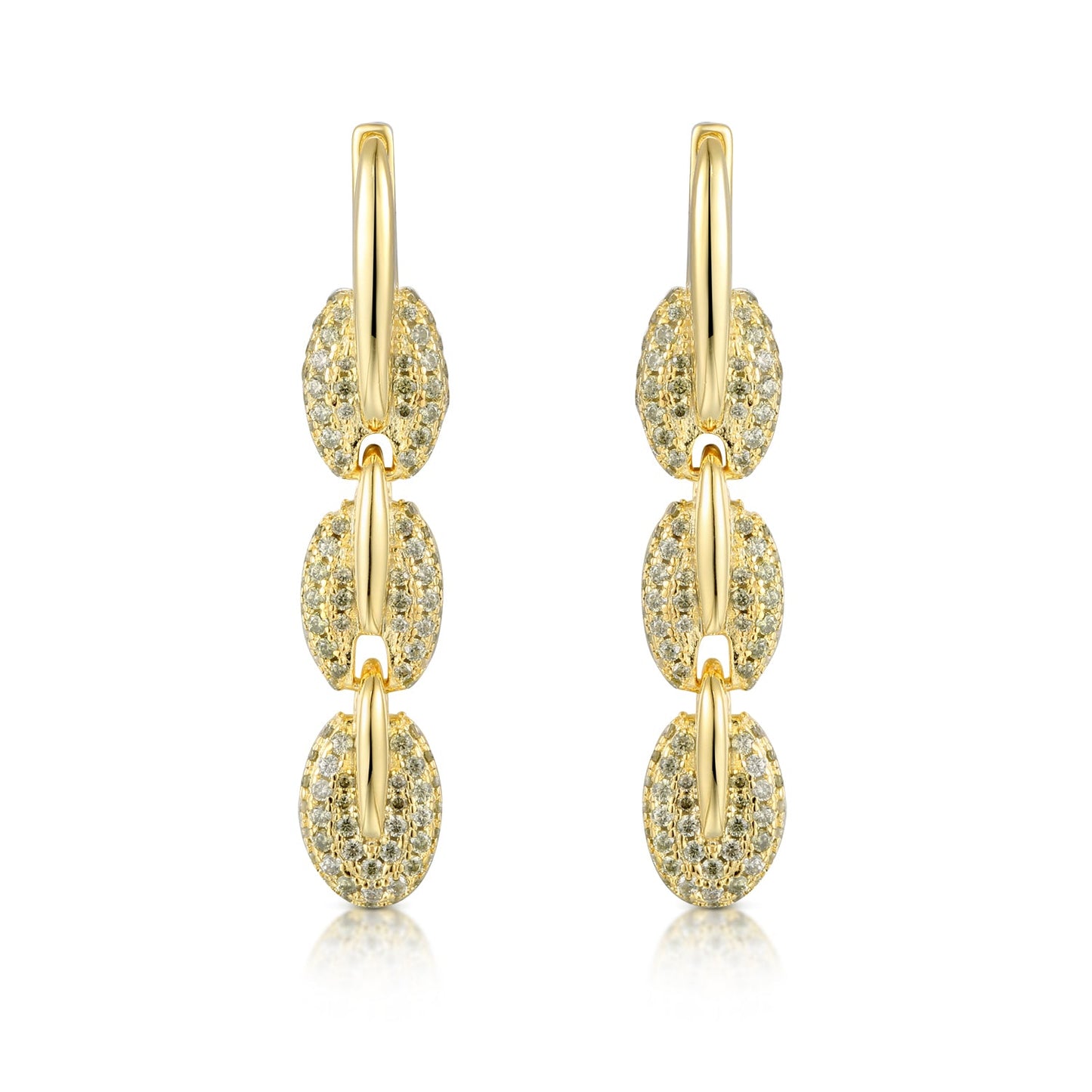 PENDIENTES CORALINA VERDE