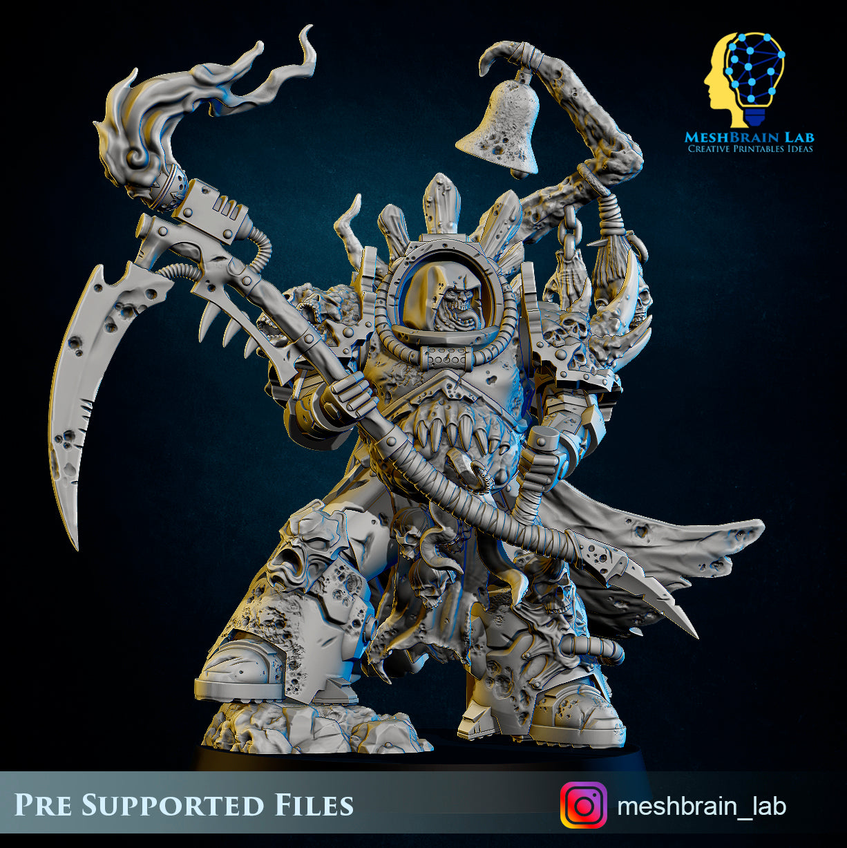 Lord of pestilence, MeshBrain Lab