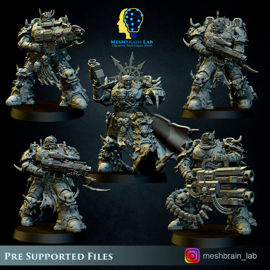 Doom Marines Squad, MeshBrain Lab