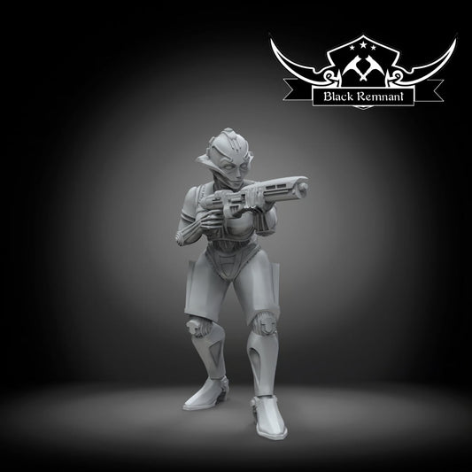 Droid scorpion, Black Remnant